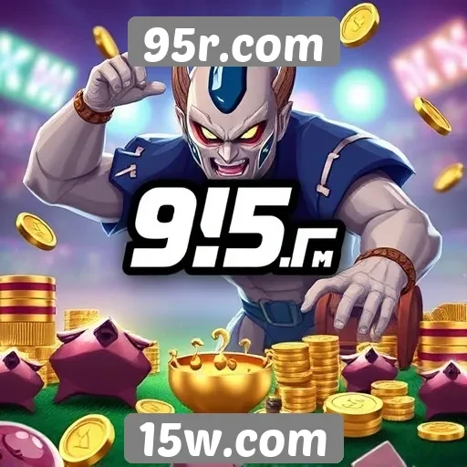 Recursos exclusivos que o 95r.com oferece aos jogadores