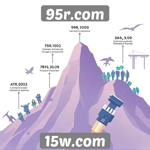 História e evolução do 95r.com no mercado