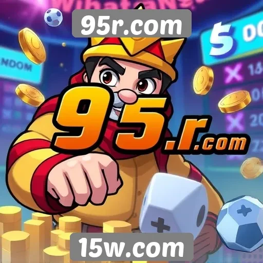 Como o 95r.com se destaca na indústria de jogos online